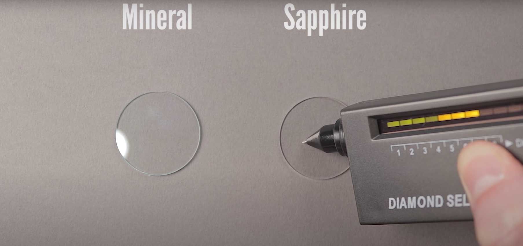 Sapphire vs Mineral Glass