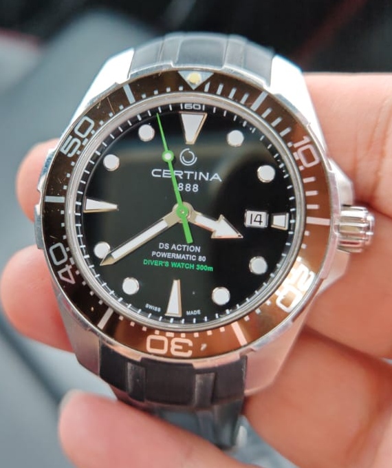 Certina DS Action Diver Powermatic 80 C032.407.17.051.00