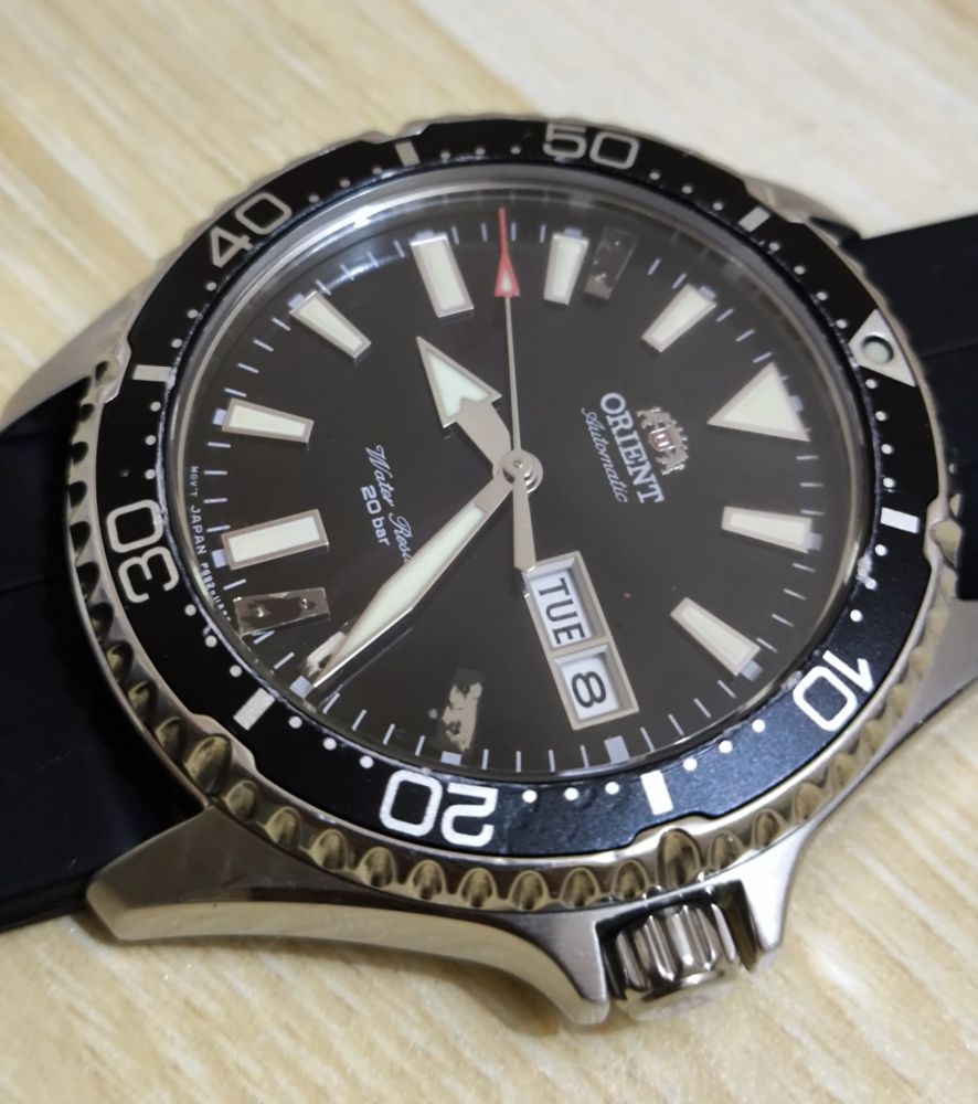 Orient Kamasu Diver Watch RA-AA0006L