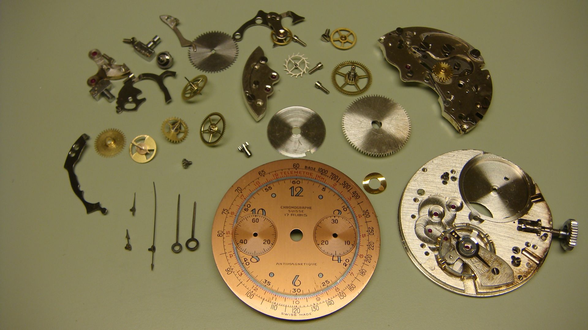 Repair Chronographe Suisse