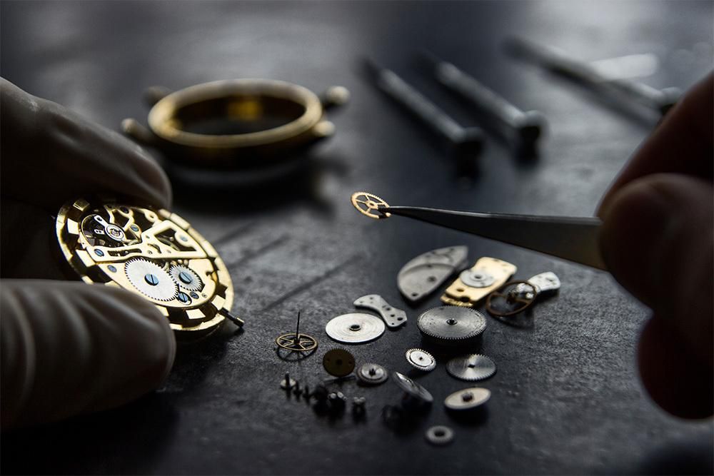 Mechanical Watch Overhaul