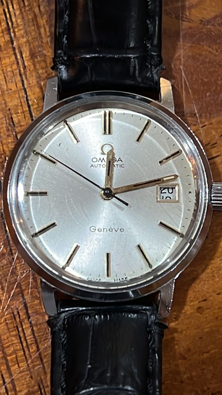 Omega Geneve Automatic Ref. 166.098