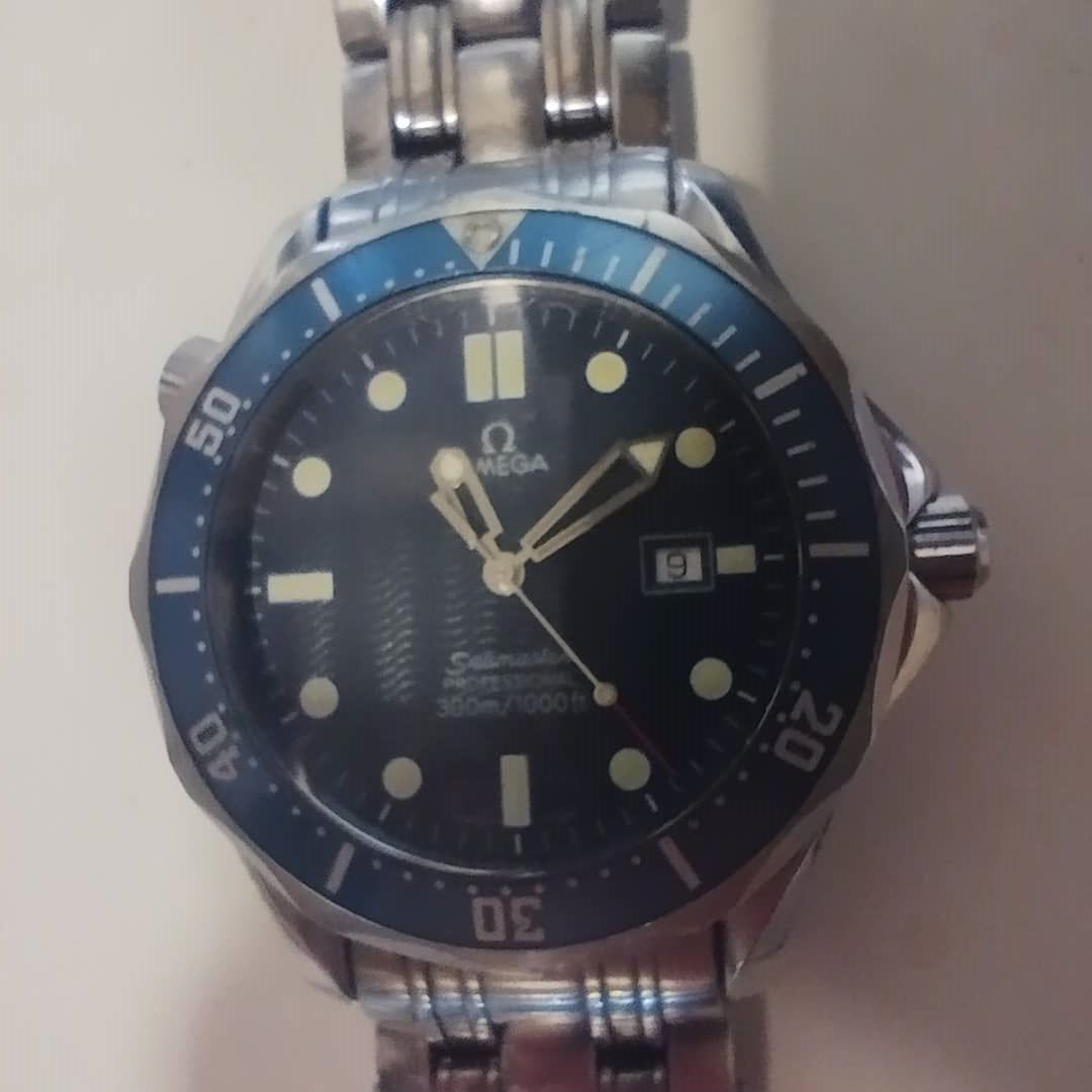 Omega Seamaster 300M Blue 2541.80.00