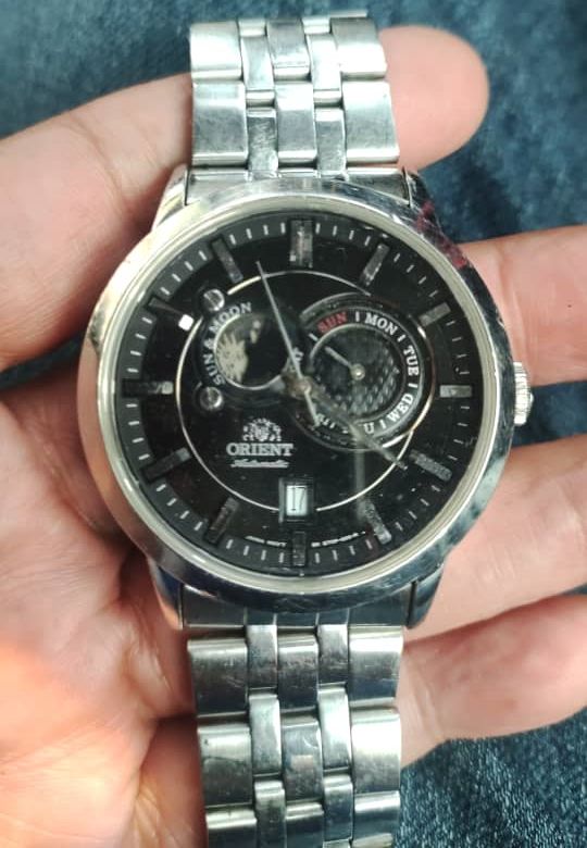 Orient Automatic Sun and Moon ET0P002B