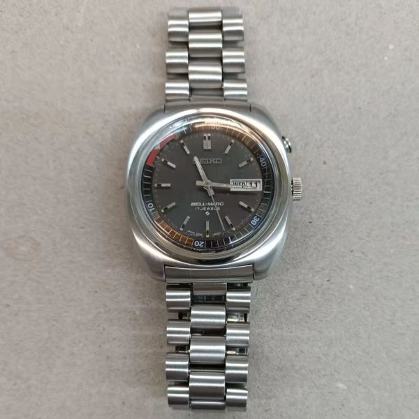 Seiko Bell Matic After Polish