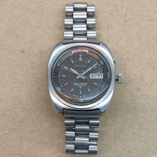 Seiko Bell Matic Before Polish