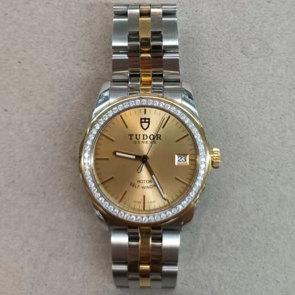 Tudor Glamour Before Polish