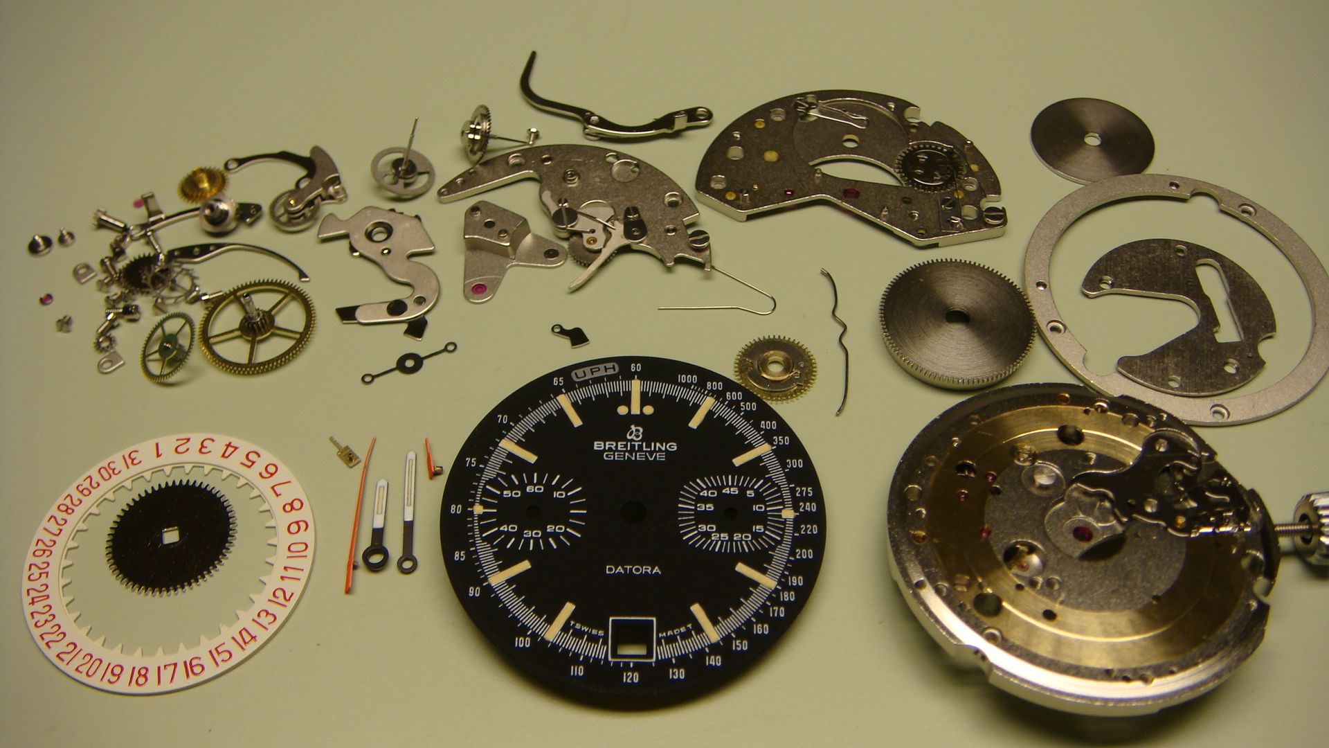 Breitling Watch Repair