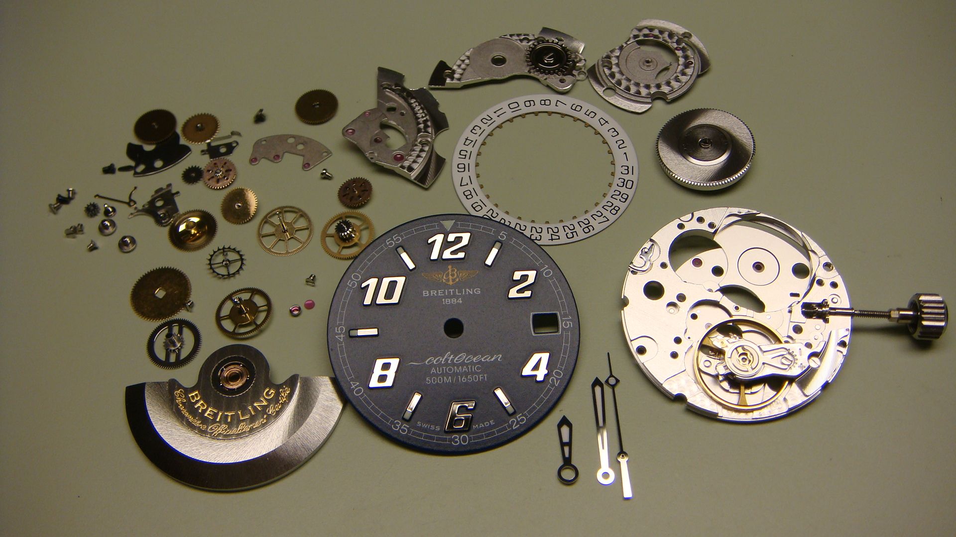 Breitling Watch Repair