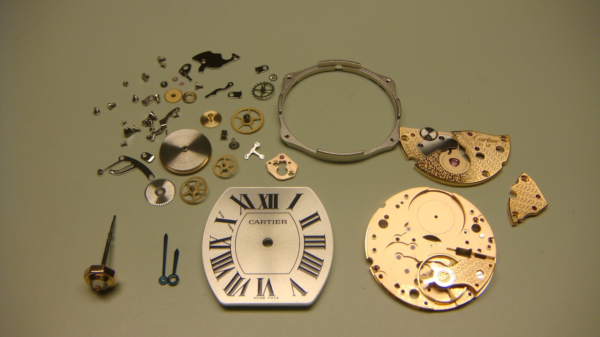 Cartier Watch Repair