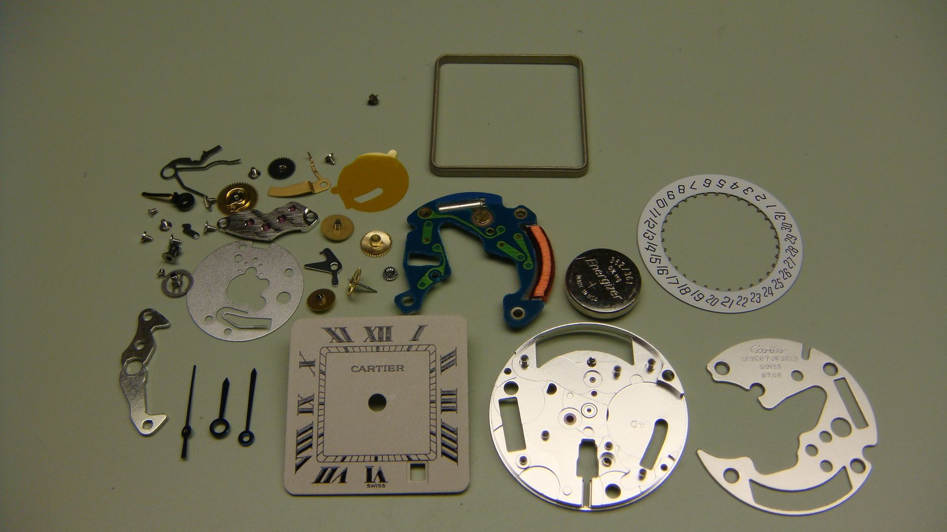 Cartier Watch Repair