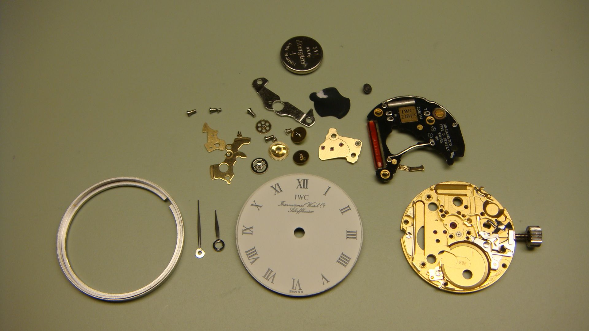 IWC Watch Repair