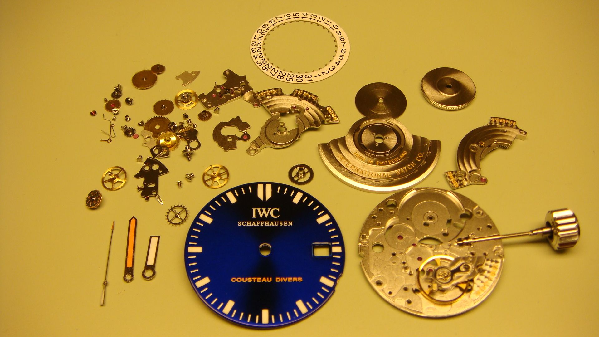 IWC Watch Repair