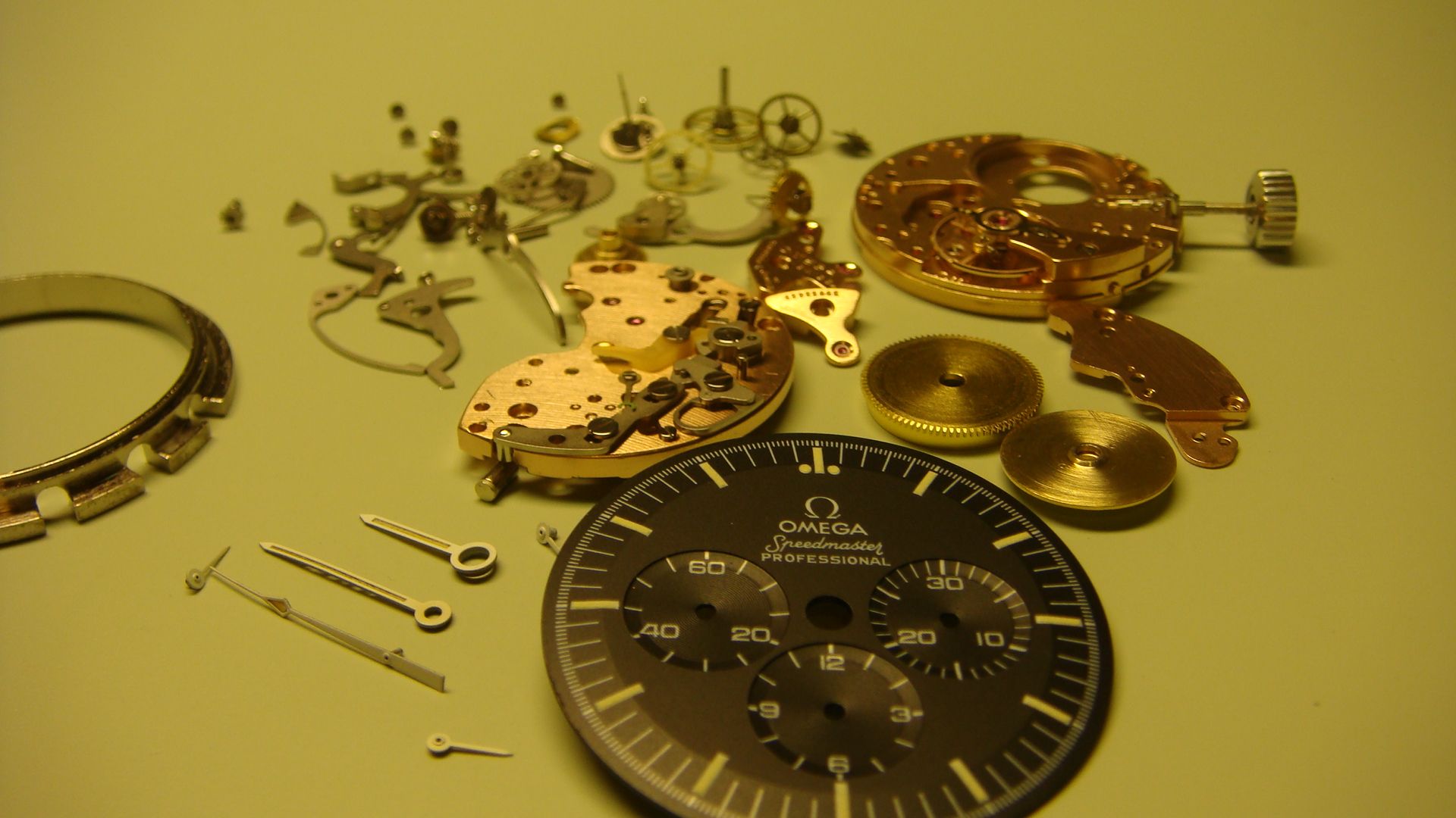 Omega Watch Repair