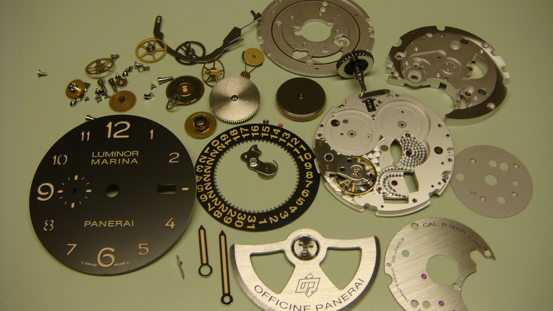 Panerai Watch Repair
