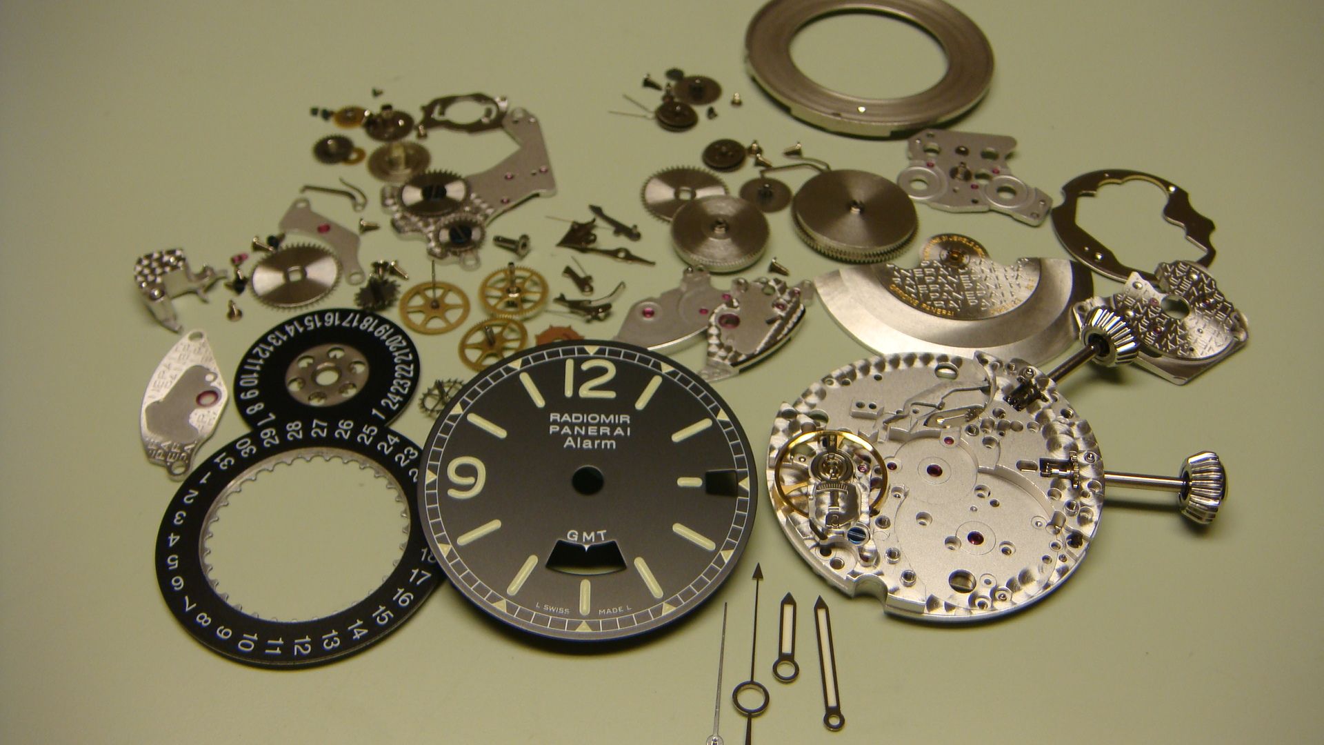 Panerai Watch Repair