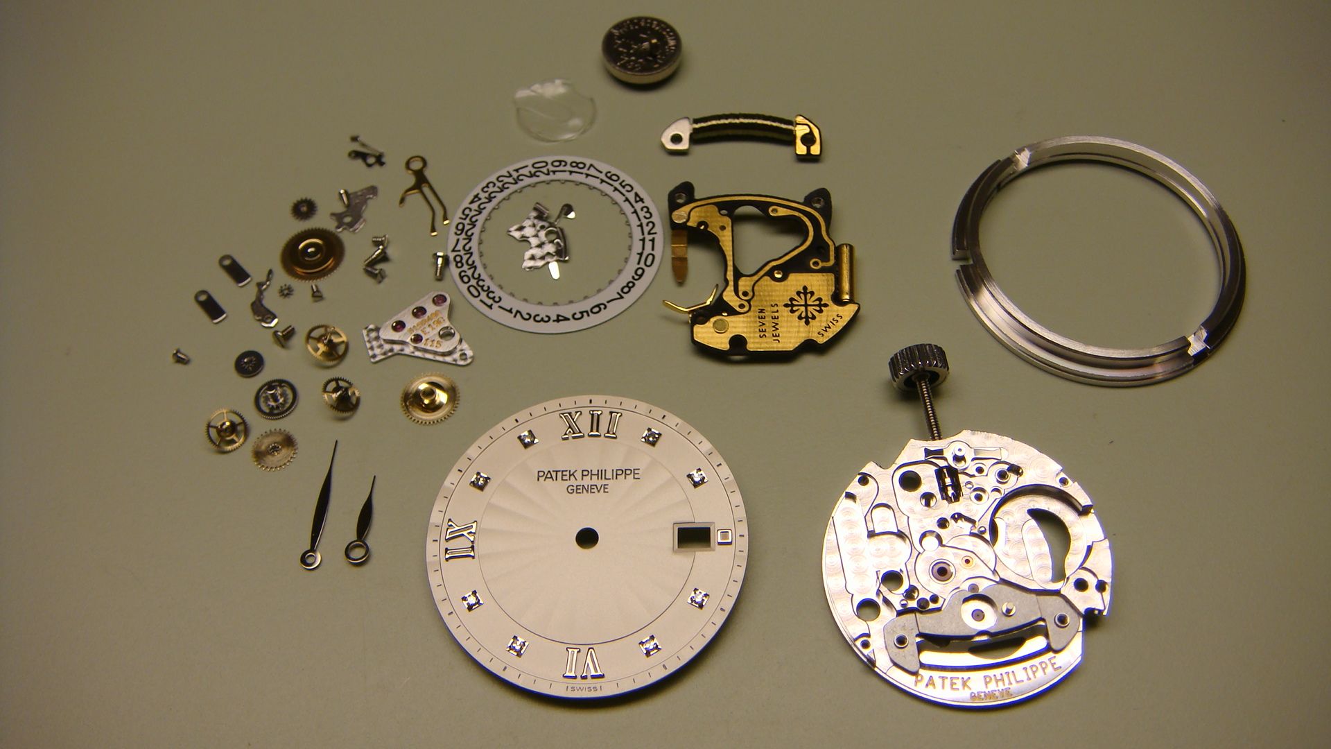 Patek Philippe Repair