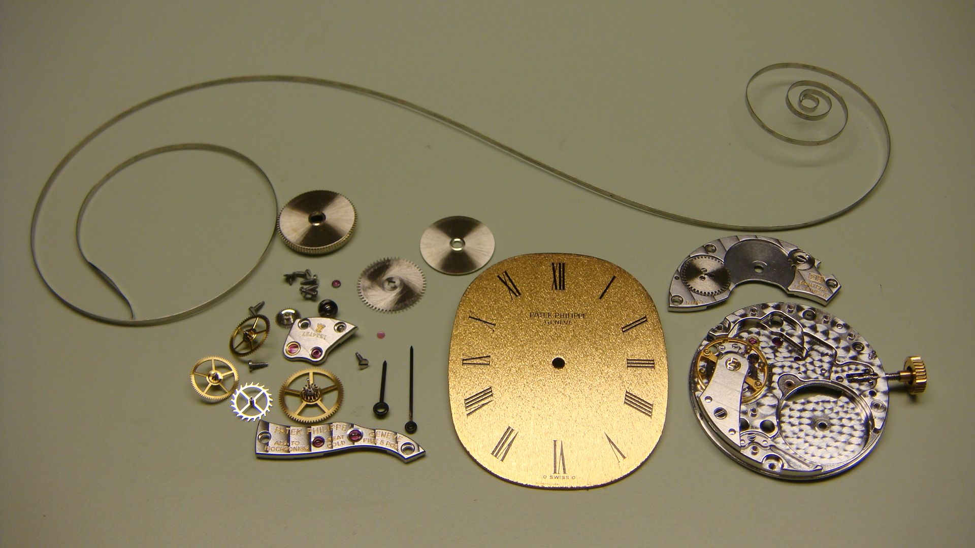 Patek Philippe Repair