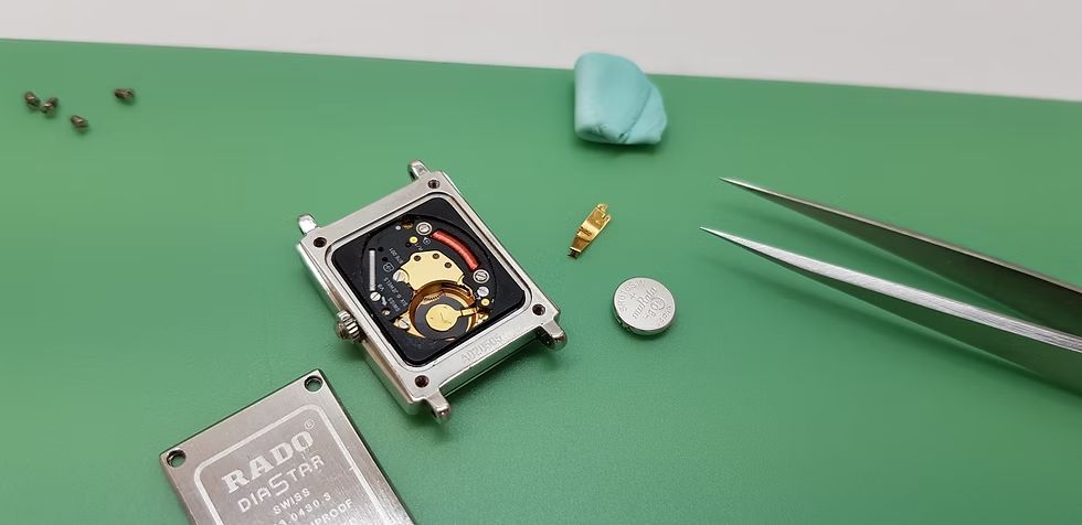 Rado Watch Repair