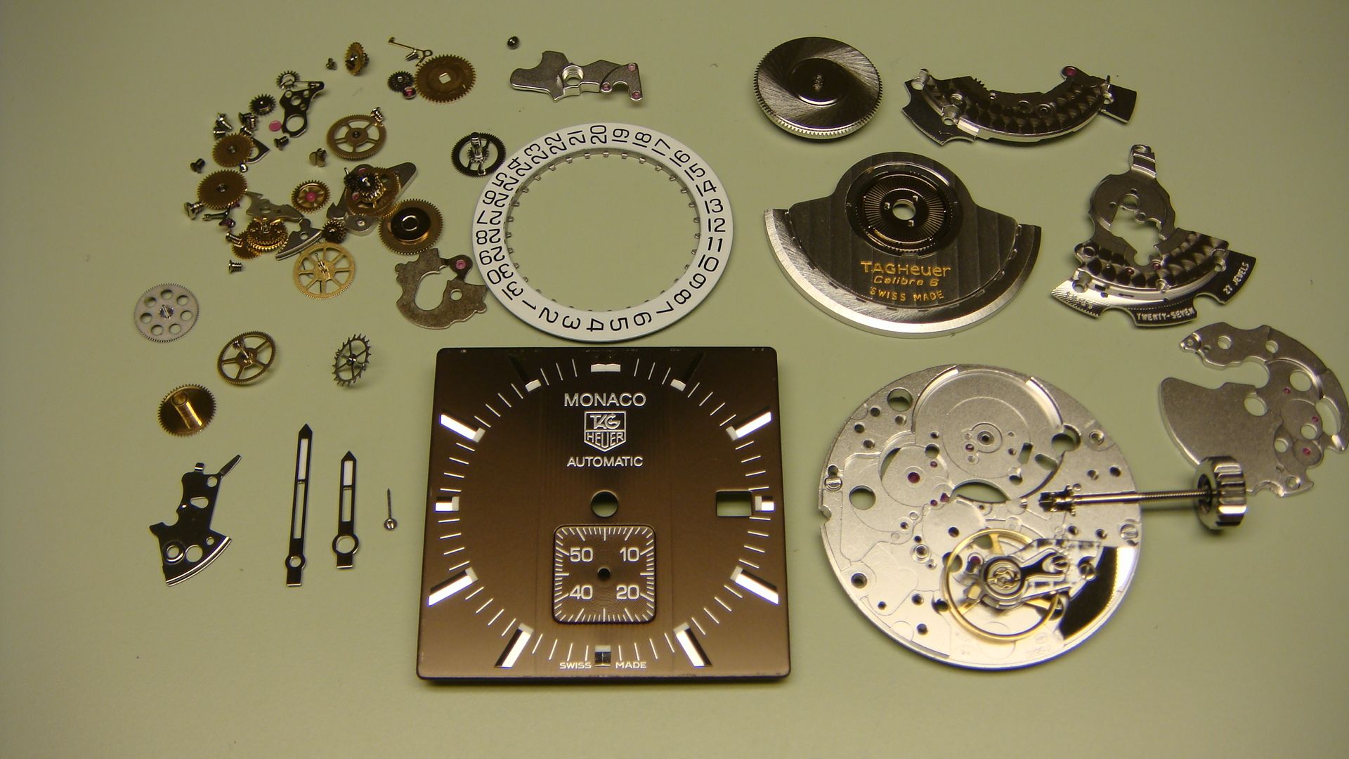 Tag Heuer Watch Repair