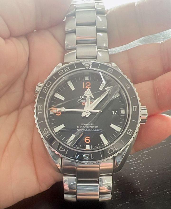 Omega Seamaster Planet Ocean GMT 232.30.44.22.01.002