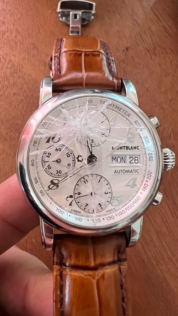 Montblanc Chronograph Star 7016