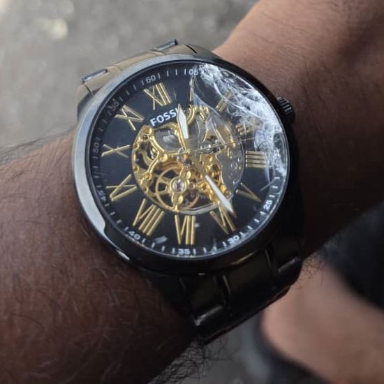 Fossil Flynn Automatic Watch BQ2092
