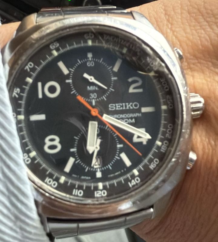 Seiko Chronograph 100m SNN209P1