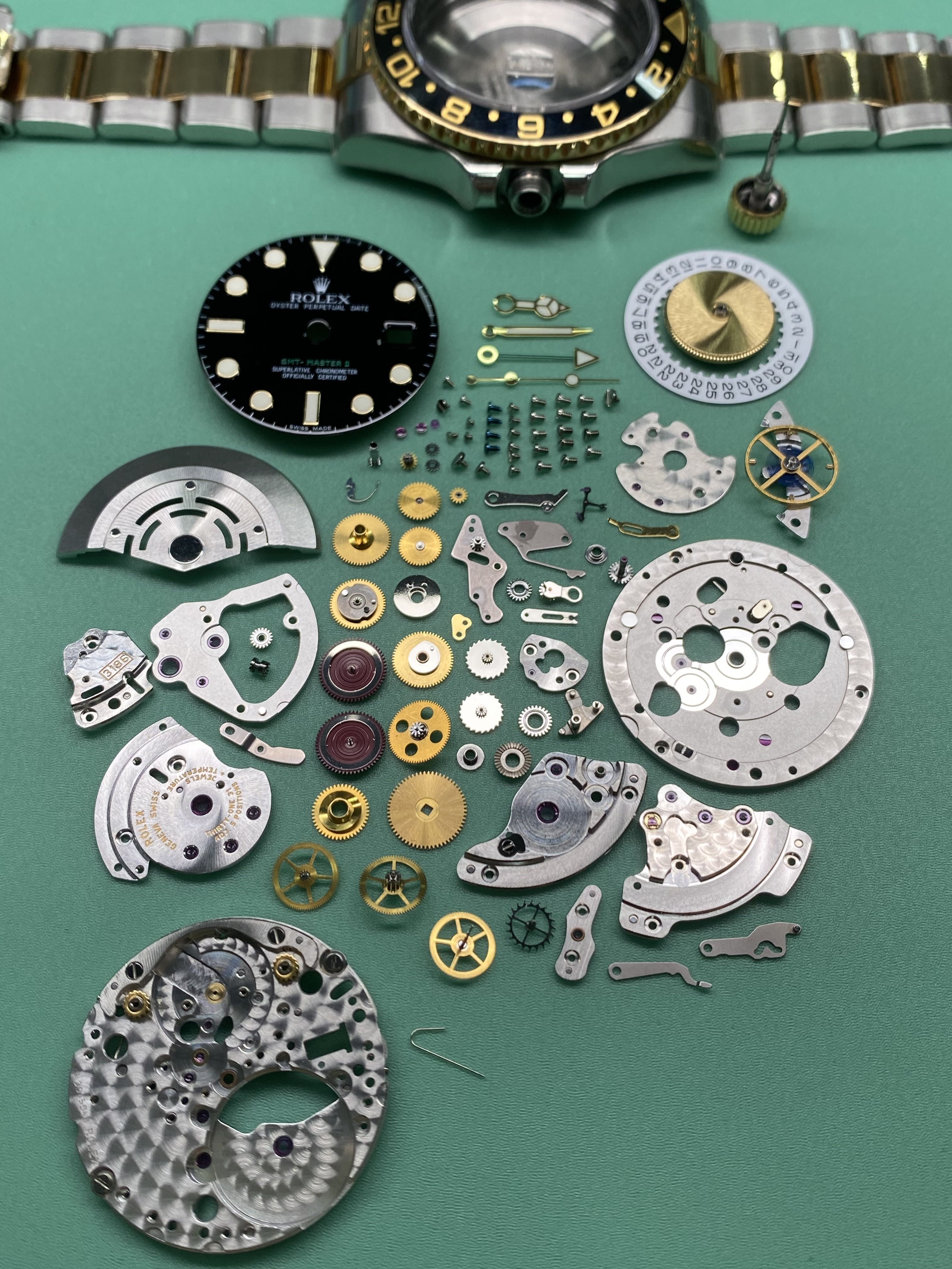 Wristwatch Service