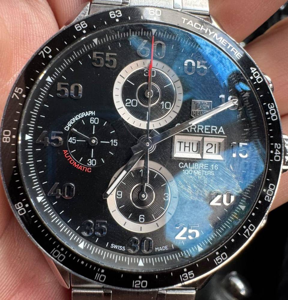 Tag Heuer Carrera Chronograph CV2A10.BA0796