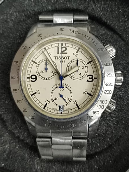 Tissot V8 Quartz Chronograph T36.1.416.72