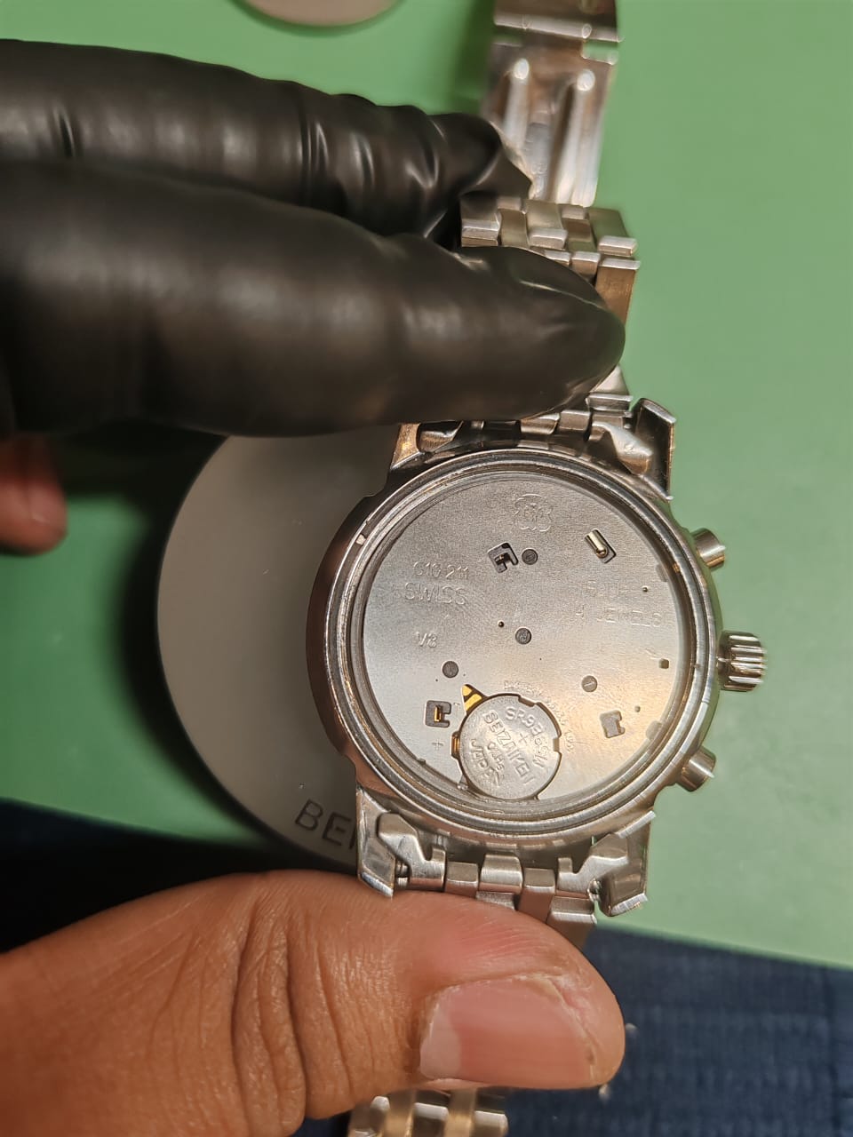 Service jam tissot discount